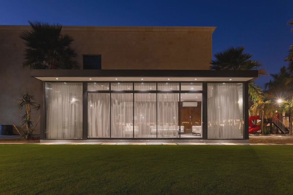 تصميم البيوت الزجاجية للحدائق