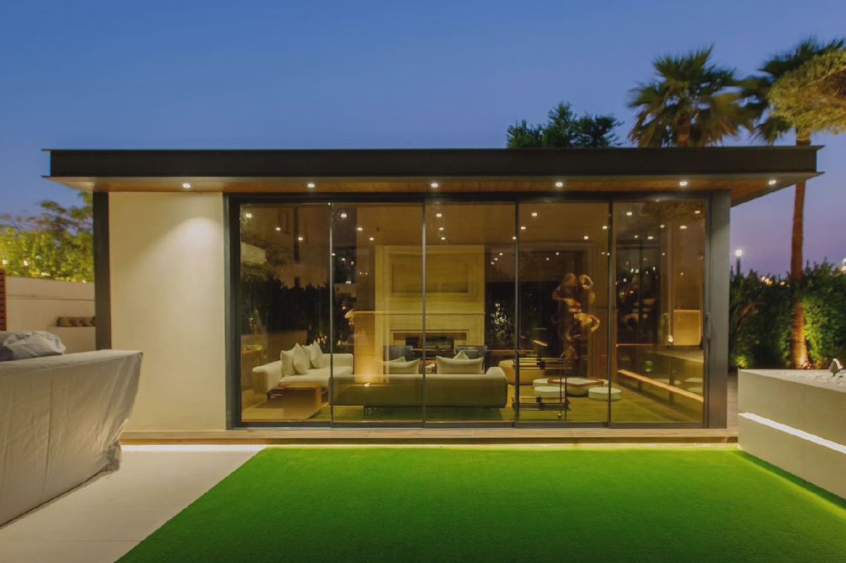 تصميم حدائق مبتكر في الرياض