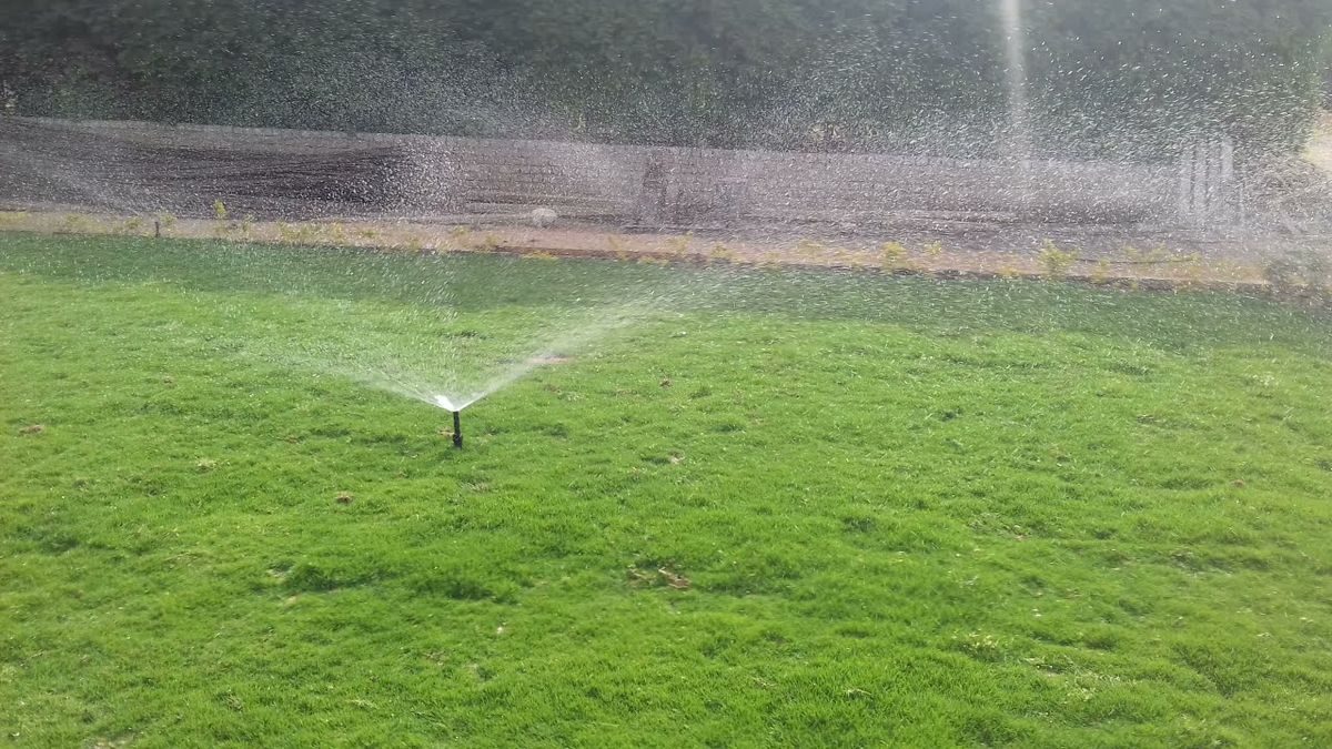 شبكات الري الحديثة