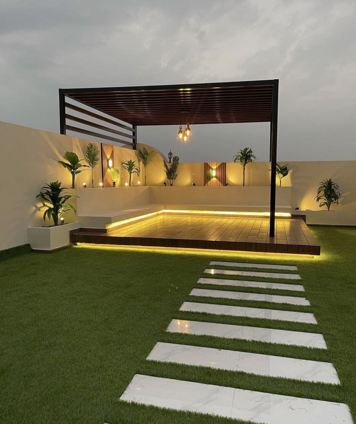 أسعار تنسيق الحدائق في السعودية