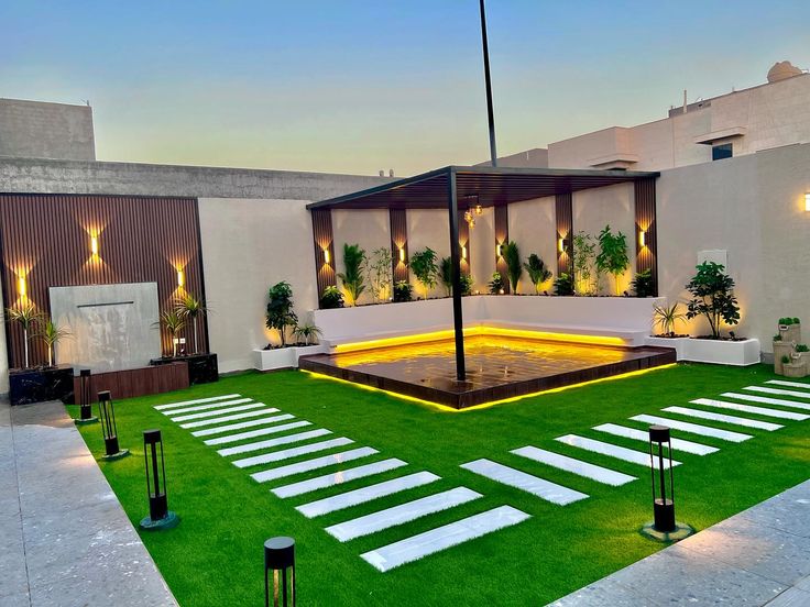 تنسيق حدائق فلل بالرياض 2026: أفكار حديثة وأسعار التنفيذ ونماذج واقعية