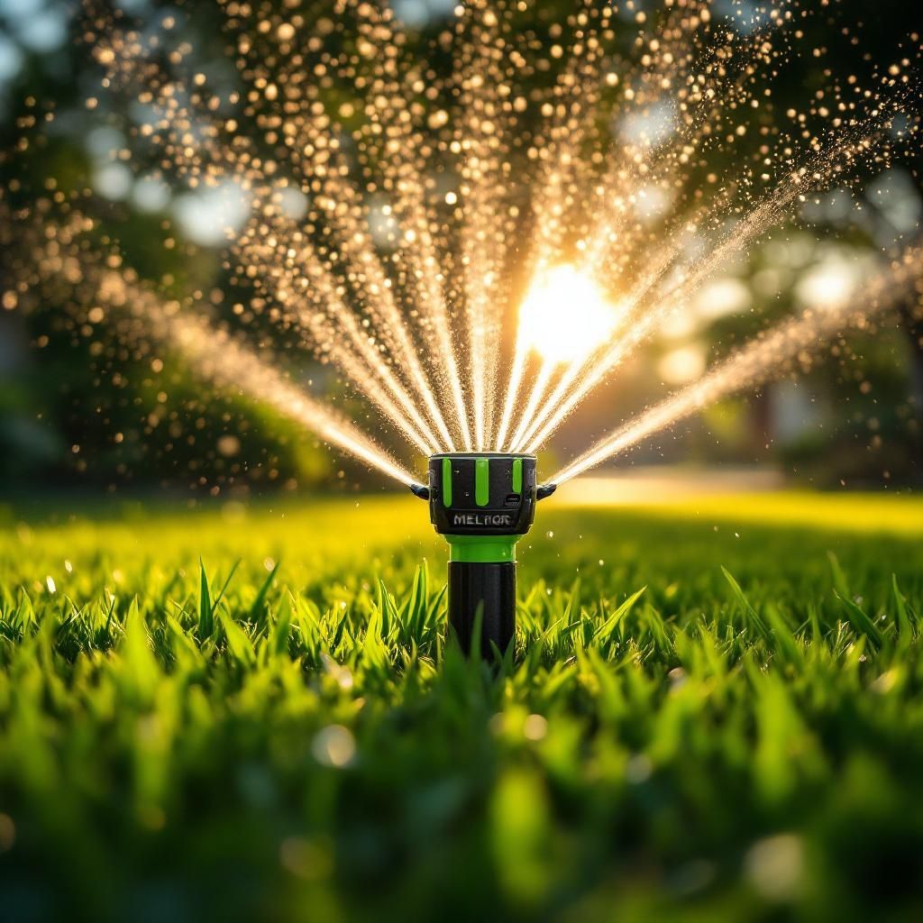 نظام الري الذكي