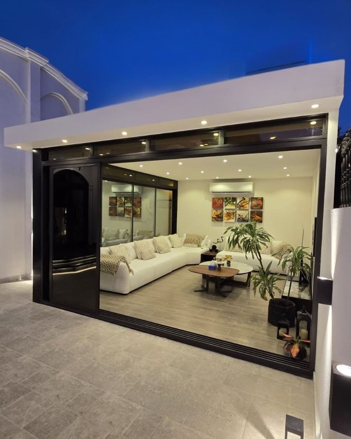 تصميم البيوت الزجاجية للحدائق